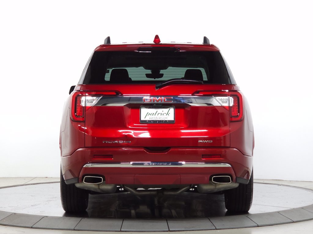 Used 2023 GMC Acadia Denali w/ Denali Ultimate Package AWD/4WD image 6