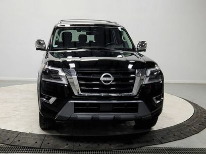 Used 2024 Nissan Armada Platinum w/ Cargo Package