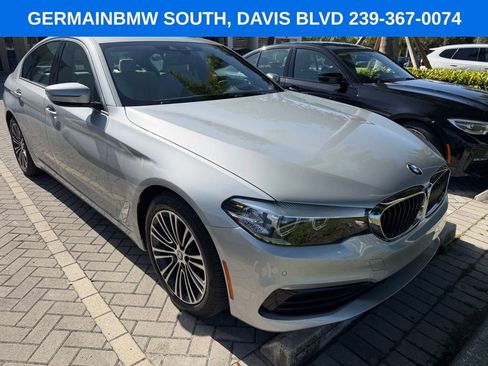 Used 2019 BMW 530i w/ Convenience Package RWD image 5
