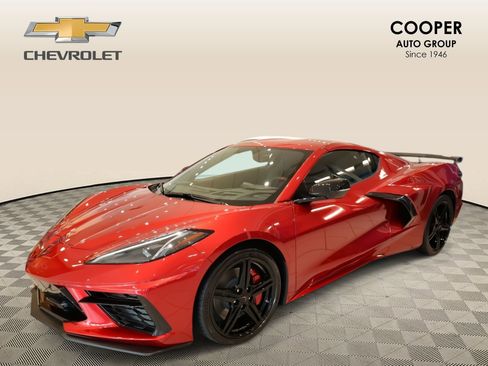 New 2026 Chevrolet Corvette Stingray Preferred Cpe w/ Z51 Performance Package RWD image 10