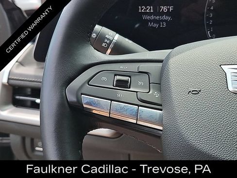 Certified 2025 Cadillac XT4 Premium Luxury AWD/4WD image 22