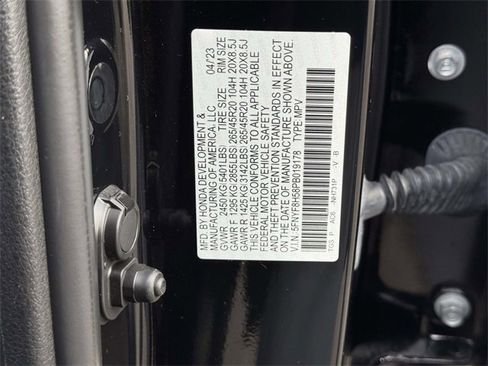 Certified 2023 Honda Passport EX-L image 17