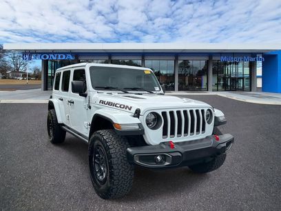 Used 2018 Jeep Wrangler Unlimited Rubicon w/ LED Lighting Group