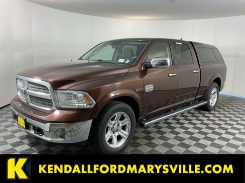 Used 2015 RAM 1500 Laramie Longhorn w/ Convenience Group image 1