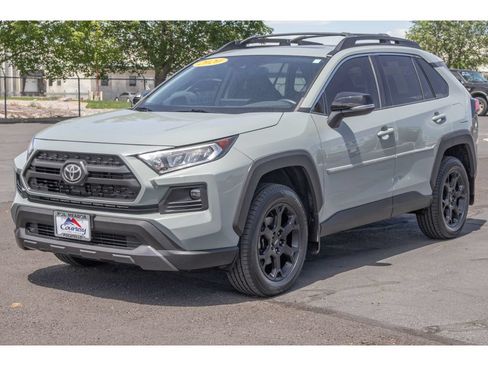 Used 2020 Toyota RAV4 TRD Off-Road w/ TRD Off-Road Weather Package AWD/4WD image 7