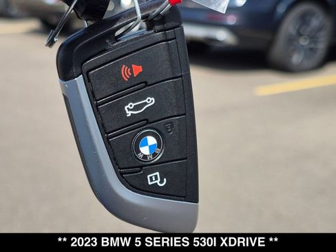 Used 2023 BMW 530i xDrive w/ Convenience Package AWD/4WD image 28