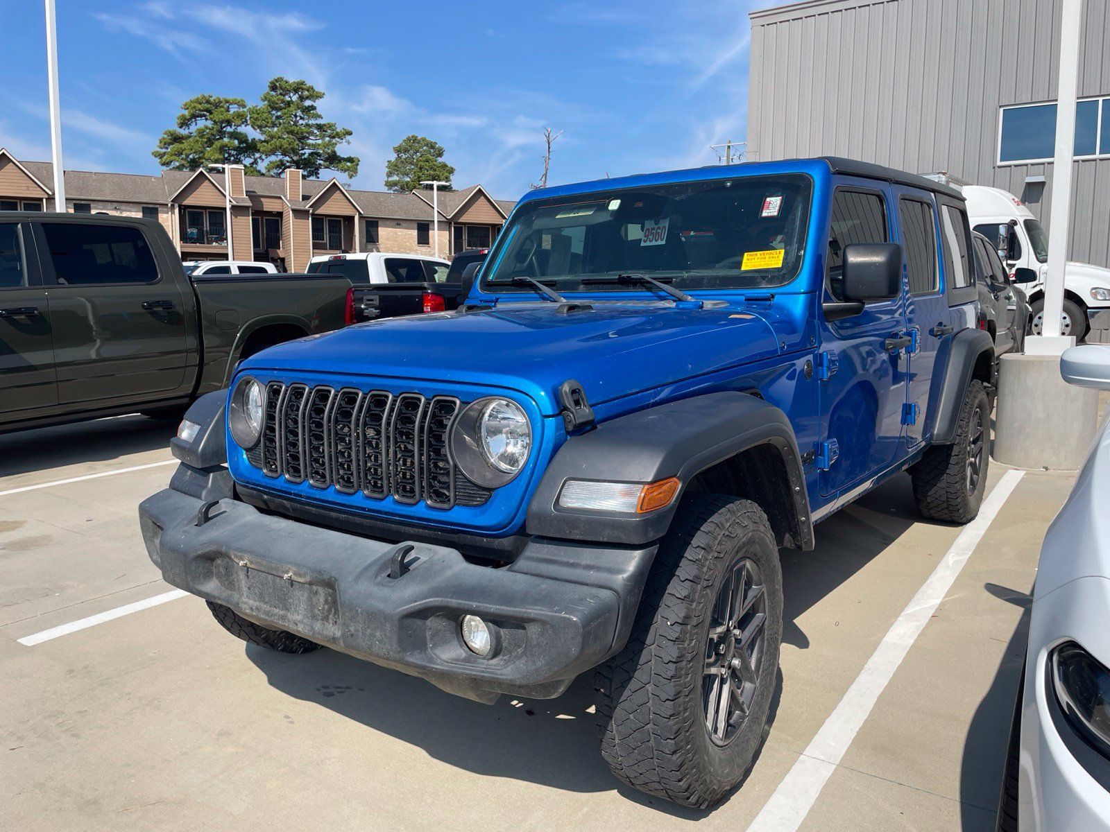 Used 2024 Jeep Wrangler Unlimited Sport AWD/4WD image 1