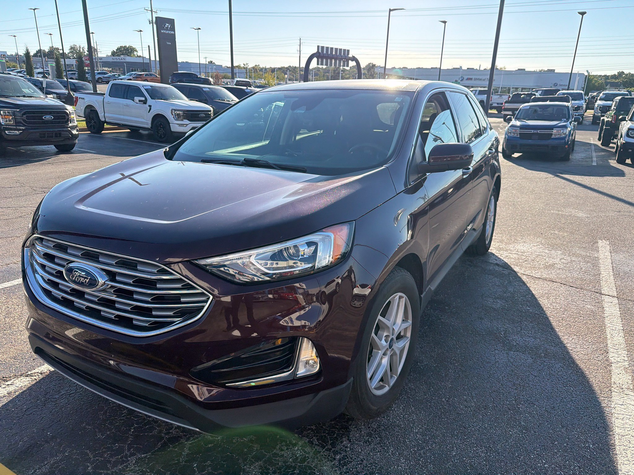 Used 2021 Ford Edge SEL AWD/4WD image 1