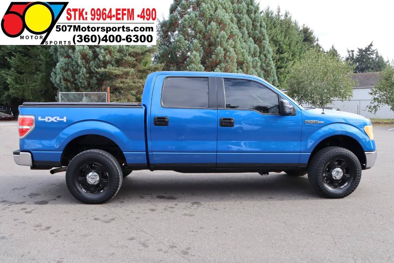 Used 2010 Ford F150 XLT AWD/4WD image 9