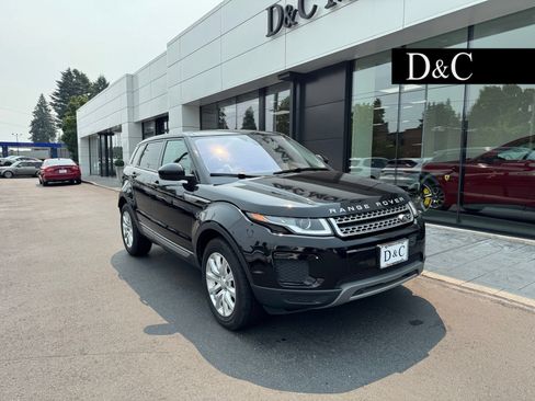 Used 2018 Land Rover Range Rover Evoque AWD/4WD image 1