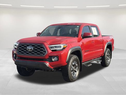 Used 2021 Toyota Tacoma TRD Off-Road AWD/4WD image 1