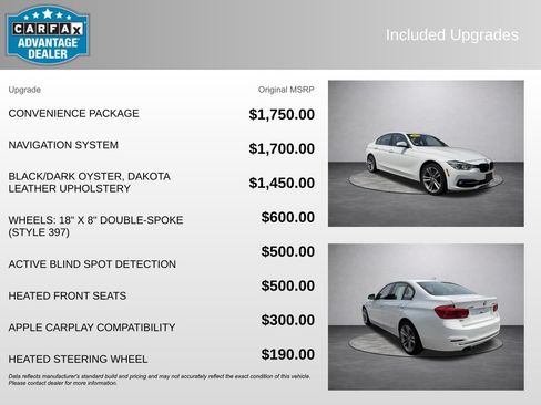Used 2018 BMW 330i xDrive Sedan AWD/4WD image 5