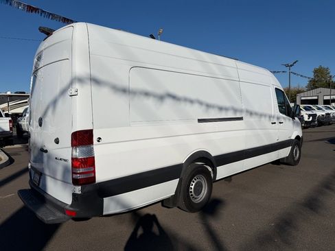 Used 2016 Mercedes-Benz Sprinter 2500 w/ Driver Efficiency Package image 9