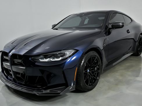 Used 2022 BMW M4 xDrive Competition w/ M Carbon Exterior Package image 6