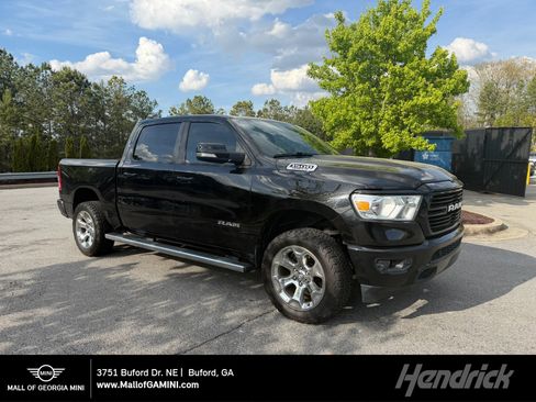 Used 2021 RAM 1500 Big Horn image 1
