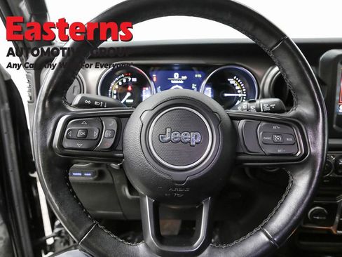 Used 2023 Jeep Wrangler Unlimited w/ Dual Top Group image 10