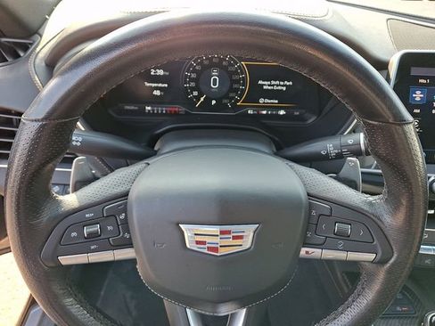 Certified 2021 Cadillac CT5 V w/ Premium Package image 19