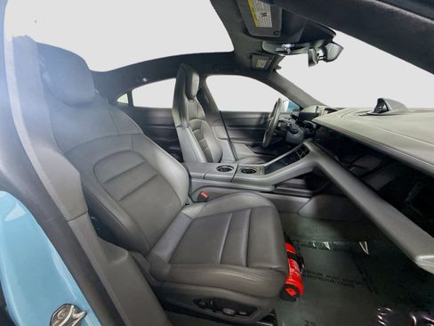 Used 2020 Porsche Taycan Turbo w/ Performance Package image 29