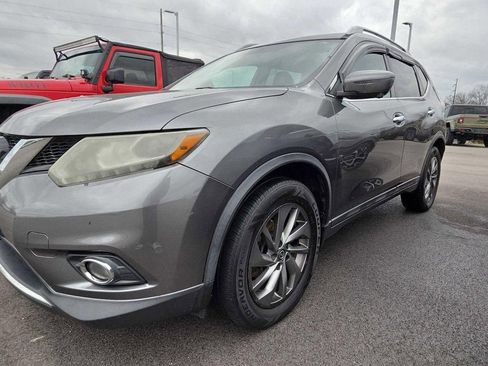 Used 2016 Nissan Rogue SL w/ SL Premium Package image 1
