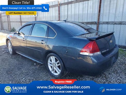 Used 2015 Chevrolet Impala LTZ image 3