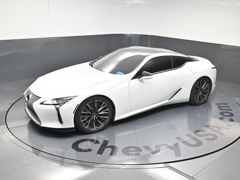 Used 2024 Lexus LC 500 Coupe w/ Sport Package RWD image 26