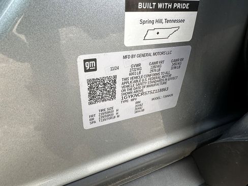 Certified 2025 Cadillac XT5 Premium Luxury image 20