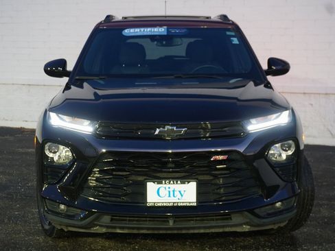 Certified 2023 Chevrolet TrailBlazer RS w/ Sun and Liftgate Package image 5
