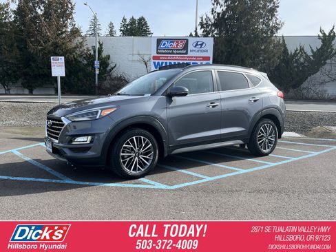 Used 2019 Hyundai Tucson Ultimate image 1