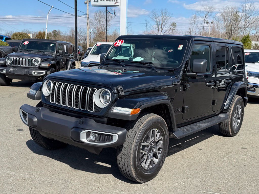 New 2026 Jeep Wrangler Unlimited Sahara AWD/4WD image 9
