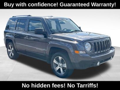 Used 2016 Jeep Patriot High Altitude