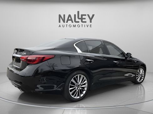 Certified 2023 INFINITI Q50 Luxe w/ Cargo Package image 4