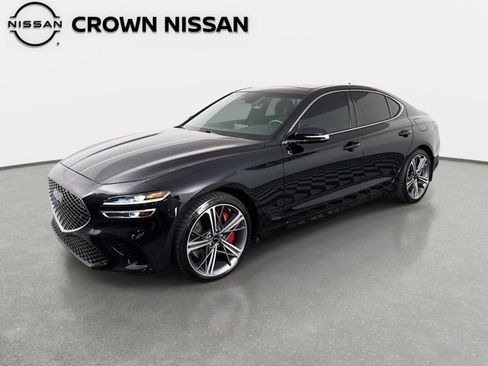 Used 2025 Genesis G70 3.3T Advanced RWD image 1
