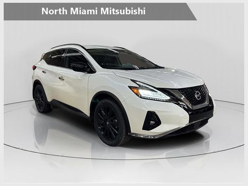 Used 2022 Nissan Murano SV w/ SV Midnight Edition Package AWD/4WD image 1