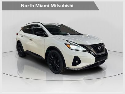 Used 2022 Nissan Murano SV w/ SV Midnight Edition Package