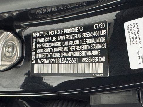 Used 2020 Porsche Taycan Turbo image 49