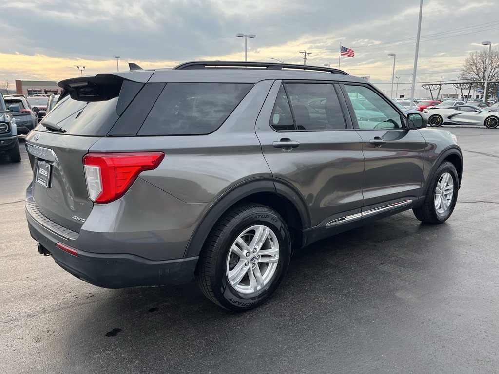 Used 2021 Ford Explorer XLT w/ Class III Trailer Tow Package AWD/4WD image 7