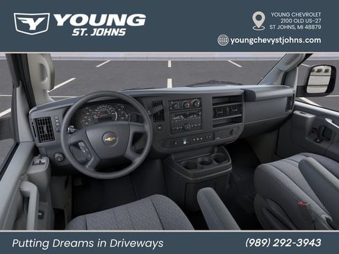 New 2026 Chevrolet Express 3500 LT w/ LT Preferred Equipment Group RWD image 15