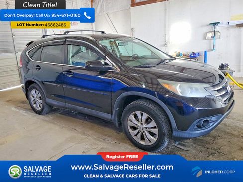 Used 2014 Honda CR-V EX-L image 5