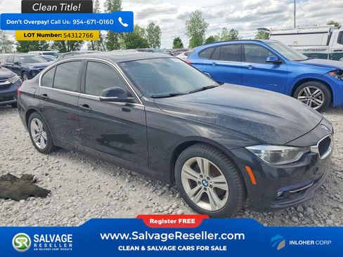 Used 2017 BMW 330i xDrive Sedan AWD/4WD image 5