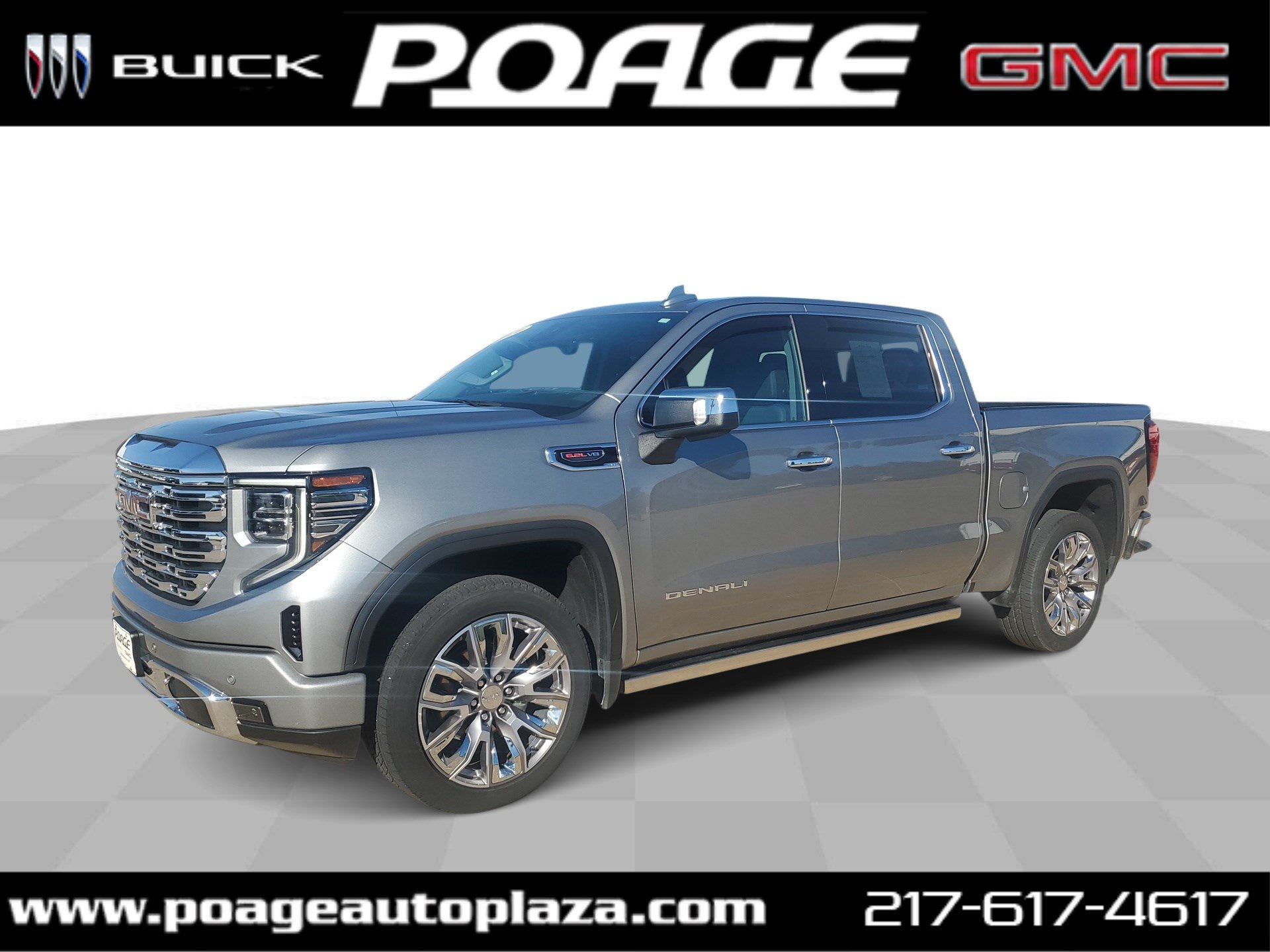 Used 2024 GMC Sierra 1500 Denali w/ Denali Reserve Package AWD/4WD image 1