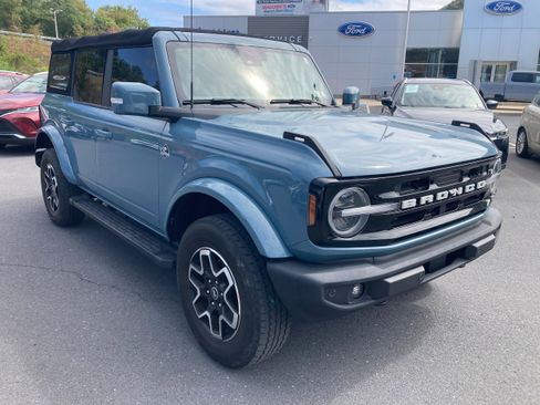 Certified 2021 Ford Bronco Outer Banks image 3