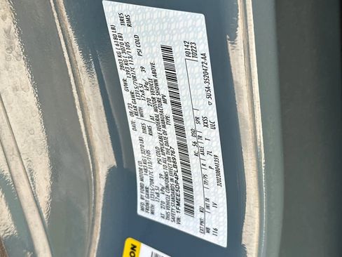 Certified 2023 Ford Bronco Badlands AWD/4WD image 30