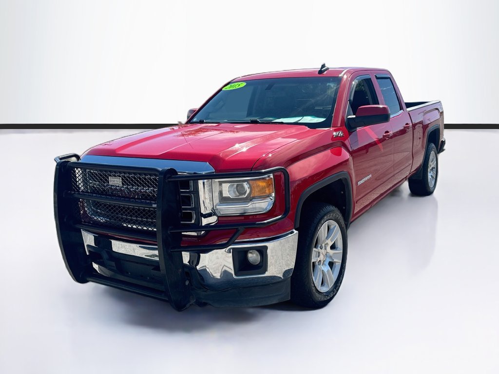 Used 2015 GMC Sierra 1500 SLE w/ SLE Value Package AWD/4WD image 3