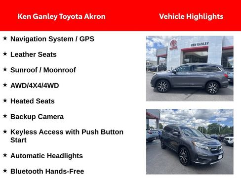 Used 2019 Honda Pilot Touring image 2