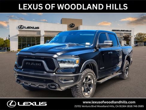 Used 2023 RAM 1500 Rebel w/ Rebel Level 2 Equipment Group AWD/4WD image 1