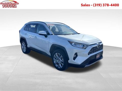 Certified 2019 Toyota RAV4 Limited w/ Cold Weather Package image 10