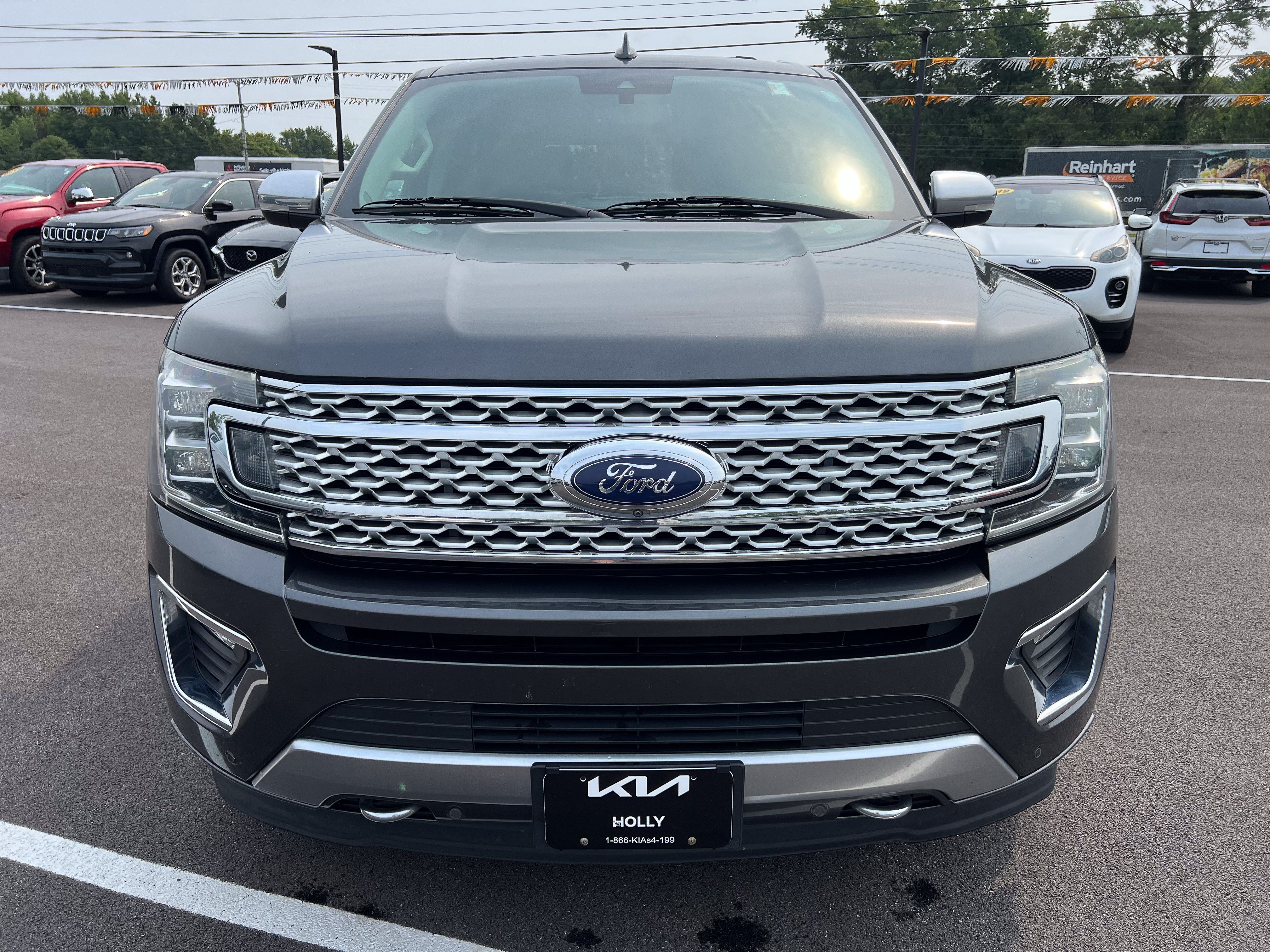 Used 2020 Ford Expedition Platinum AWD/4WD image 12