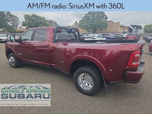 Used 2023 RAM 3500 Limited AWD/4WD image 8