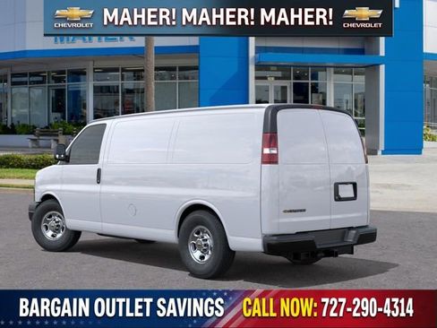 New 2026 Chevrolet Express 2500 RWD image 3