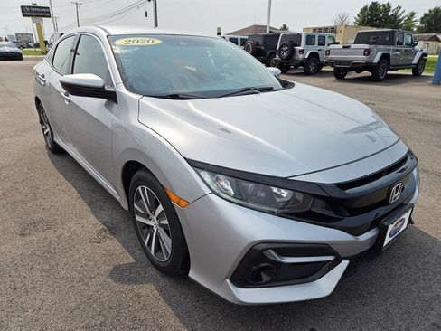 Used 2020 Honda Civic LX image 1